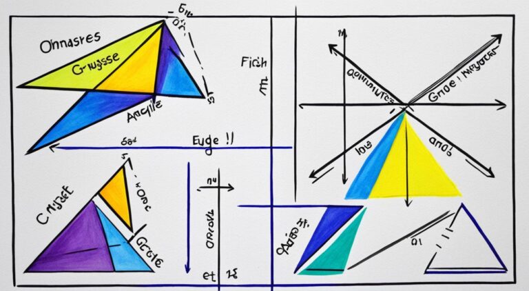 Ângulos na geometria