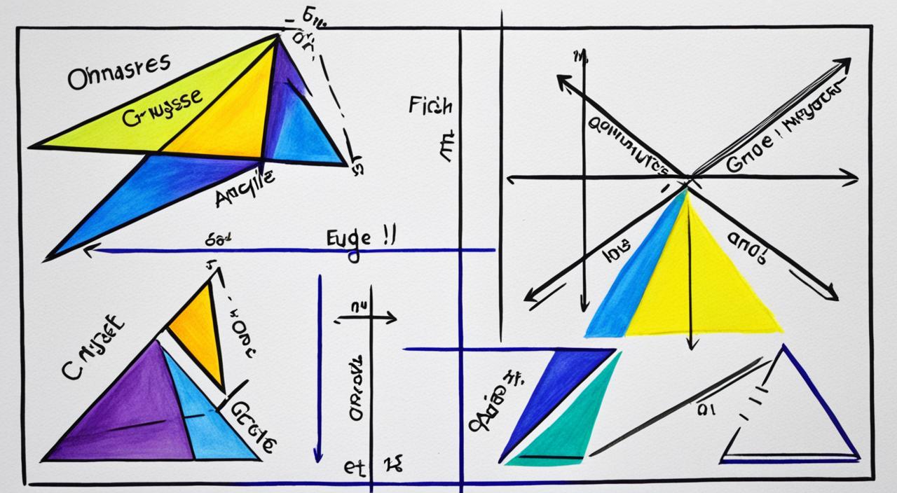 Ângulos na geometria