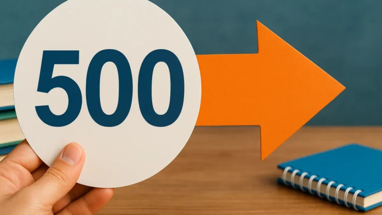 500 pontos no enem d para qual curso 1