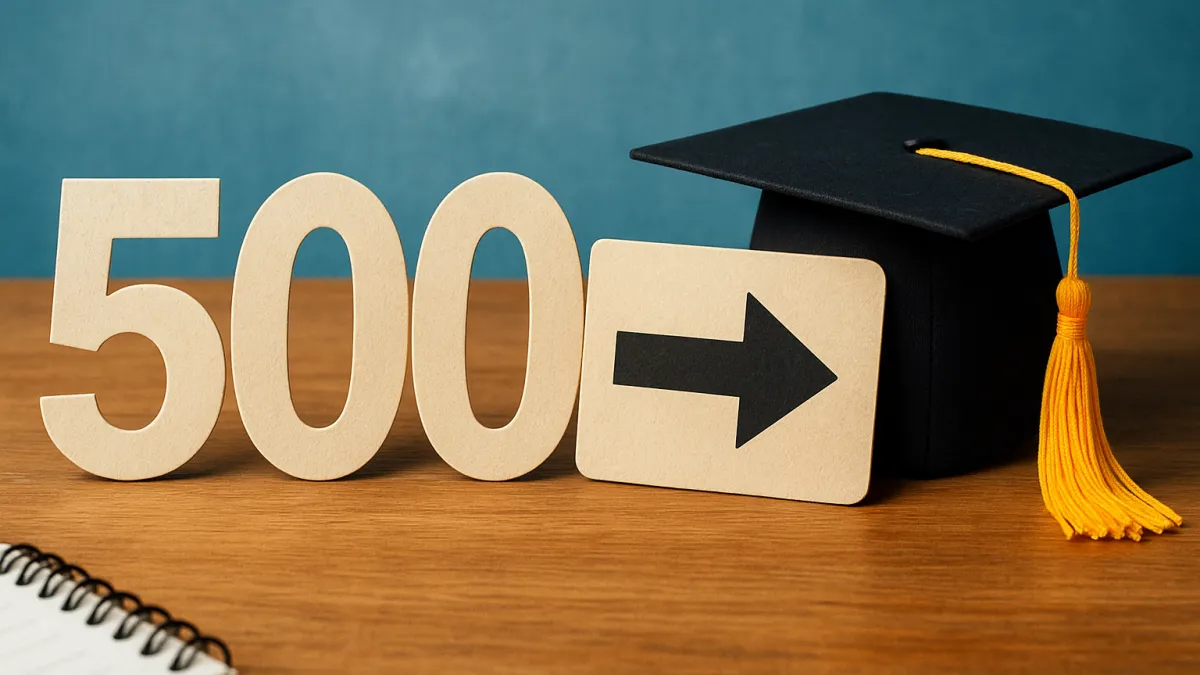 o que d para fazer com 500 pontos no enem 1