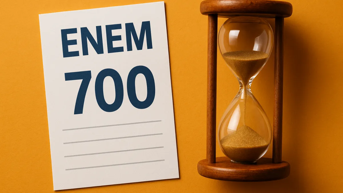 quanto tempo vale a nota do enem 1