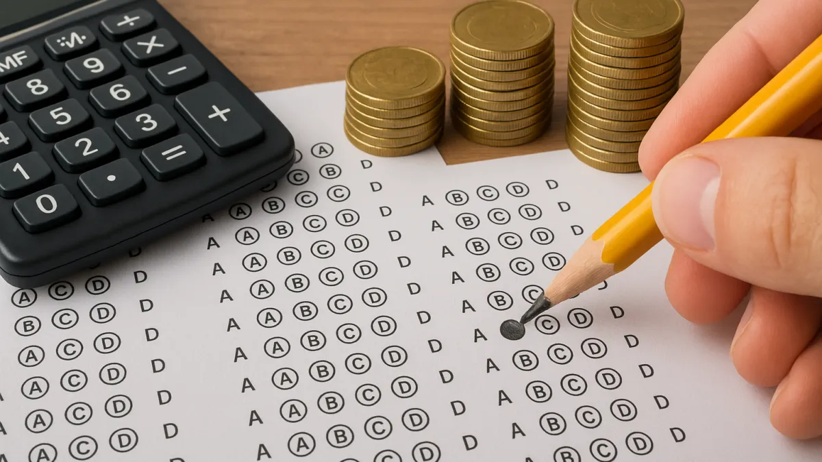 quanto vale 40 acertos no enem 1